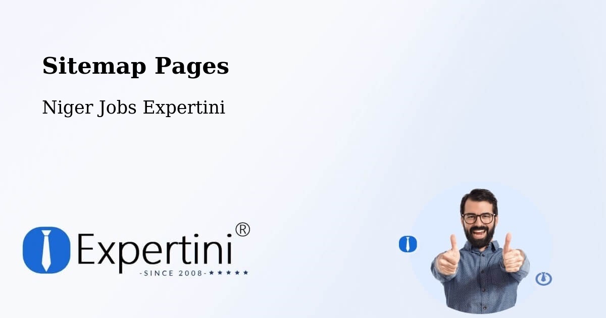 Sitemap Pages - Département De Dosso - Niger Jobs Expertini